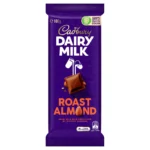 Cadbury Dairy Milk Roast Almond Bar 180G