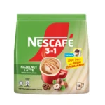 Nescafe 3 in 1 Hazelnut Latte 15 Sachet Packs 345G