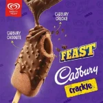 Cadbury Crackle Ice Cream Stick 62g - Image 2