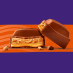 Cadbury Dairy Milk Slices Peanut Caramel 170G - Image 2
