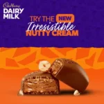 Cadbury Dairy Milk Irresistible Nutty Cream 13 Chunks Pack 136.5G - Image 2