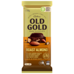 Cadbury Old Gold Dark Chocolate Roast Almond 180G