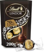 Lindt Lindor 70% Cocoa Carton 200G - Image 3