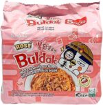 Buldak Rose Spicy Ramen Family Pack 700G