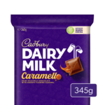 Cadbury Dairy Milk Caramello Large Block 345G