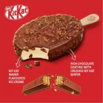 Kit Kat Chocolate Vanilla Ice Cream Bar 85ml - Image 2