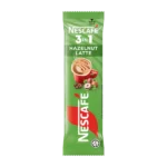 Nescafe 3 in 1 Hazelnut latte Sachet Pack 23G
