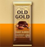 Cadbury Old Gold Dark Chocolate Roast Almond 180G - Image 2