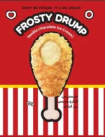 Frosty Drump Vanilla Chocolate Ice Cream 70G - Image 3