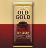 Cadbury Old Gold Dark Chocolate 70% Cocoa 180G - Image 2