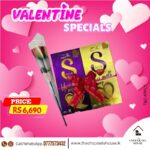 Cadbury Silk Heart Blush (Blue & Gold) Valentine Special Pack