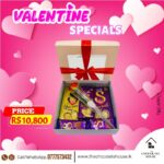 Valentine Special Gift Box (Silk Range, Valentine Rose)