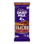 Cadbury Dairy Milk Slices Peanut Caramel 170G