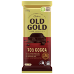 Cadbury Old Gold Dark Chocolate 70% Cocoa 180G