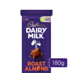 Cadbury Dairy Milk Roast Almond Bar 180G - Image 2