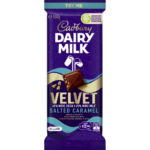 Cadbury Dairy Milk Velvet Salted Caramel 150G