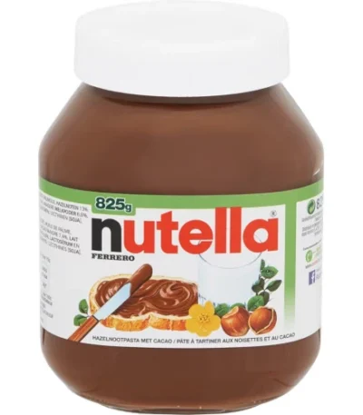 Nutella Hazelnut Spread 825G Price in Sri Lanka
