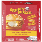 Frosty Crispy Chicken Burger Ice Cream 100G