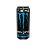 Monster Absolutely Zero Sugar Energy Drink 500ML - Image 2