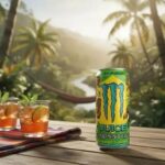 Monster Rio Punch Energy Drink 500ML - Image 2