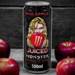 Monster Juiced Bad Apple Energy Drink 500ML - Image 2