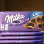 Milka Oreo Sandwich Bar 92G - Image 3