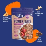 Fit & Flex Peanut Butter Chocolate Power Oats 400G - Image 2