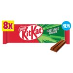 Kit Kat 2 Finger Hazelnut 8 Pack 165.6G