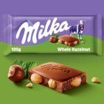 Milka Hazelnuts Bar 90G