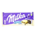 Milka Oreo White Bar 100G