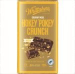 Whittakers Creamy Milk Hokey Pokey Crunch Bar 250G