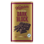 Whittakers Dark Block 50% Cocoa 250G