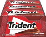 Trident Cinnamon Flavour Sugar Free Gum 14 Sticks - Image 2