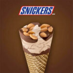 Snickers Cone Ice Cream 70G - Image 4
