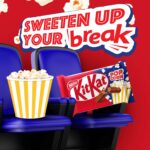 Kit Kat 4 Finger Pop Corn 39G - Image 2
