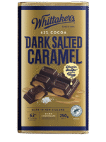 Whittakers Dark Salted Caramel 62% Cocoa 250G