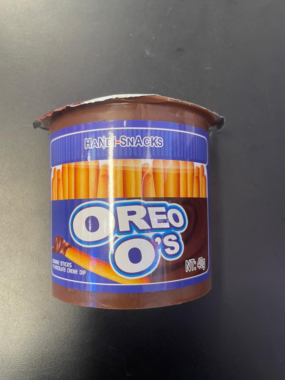 oreo coockie stick Oreo O's Cookie Sticks 40G - Image 1
