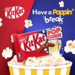 Kit Kat 4 Finger Pop Corn 39G - Image 4