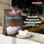 Aik Cheong Cappuccino 12 Sachet Pack 306G - Image 3