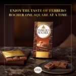 Ferrero Rocher Milk Hazelnut Chocolate Bar 90G - Image 2
