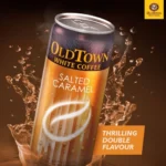 Old Town White Coffee Salted Caramel Flavoured Can 240ml - Image 2