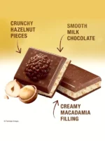 Ferrero Rocher Macadamia and Hazelnut Chocolate Bar 90G - Image 4