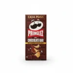 Pringlez Crunchy Salted Chips Milk Chocolate Bar 140G