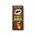 Pringlez Peanut Butter & Salted Chips Milk Chocolate Bar 140G