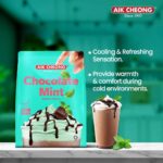 Aik Cheong Chocolate Mint 12 Sachet Pack 456G - Image 2