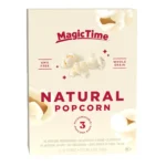 Magic Time Natural Popcorn 3 Bags 240G