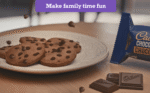 Cadbury Cookies Choc Chip 83G - Image 2