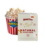 Magic Time Natural Popcorn 3 Bags 240G - Image 2