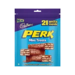 Cadbury Perk Mini Treats 21pcs Pack 115.5G