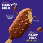 Cadbury Dairy Milk Hazelnut Ice Cream Stick 80ML - Image 2